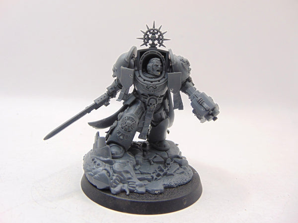 Captain in Terminator Armour