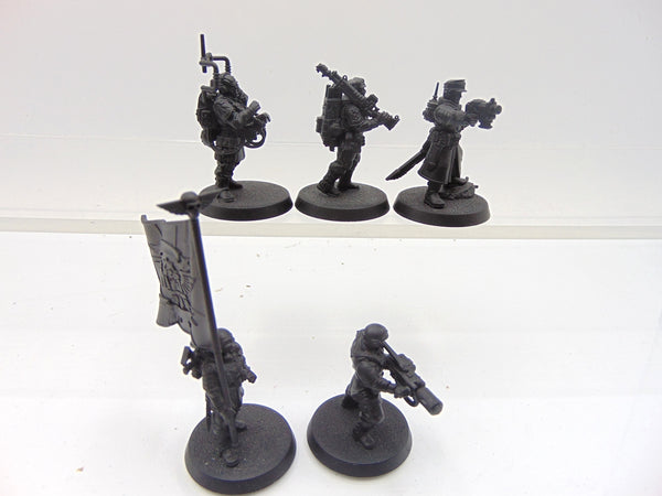 Cadian Command Squad