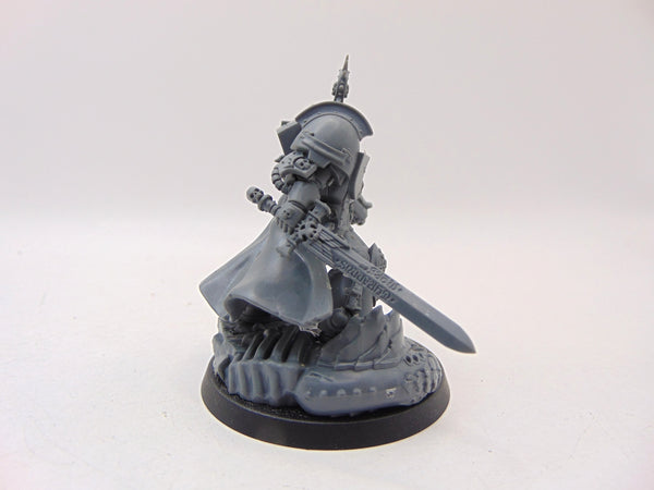 Captain in Terminator Armour