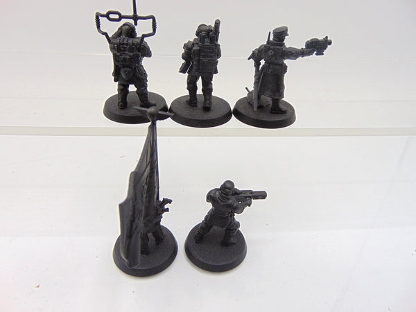 Cadian Command Squad