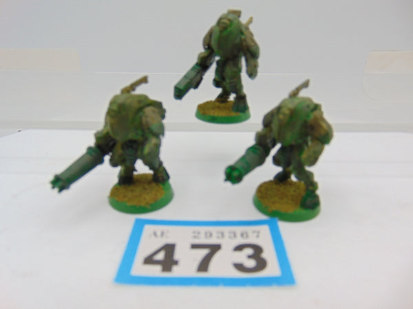 Stealth Battlesuits