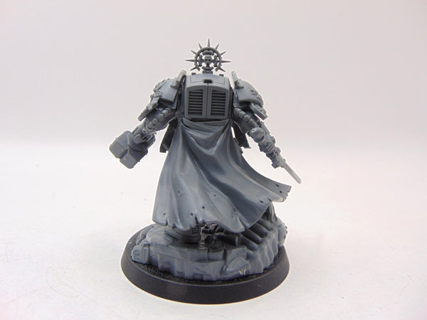 Captain in Terminator Armour