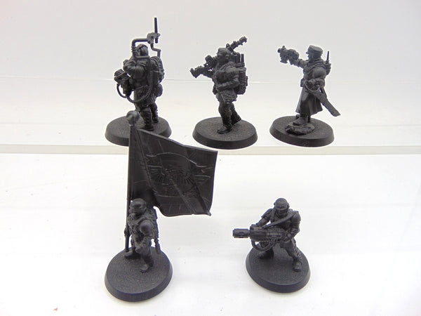 Cadian Command Squad