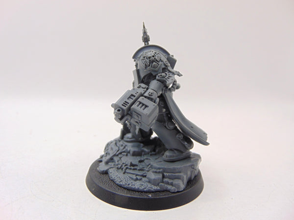 Captain in Terminator Armour