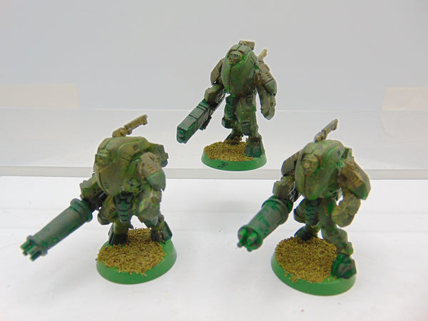 Stealth Battlesuits