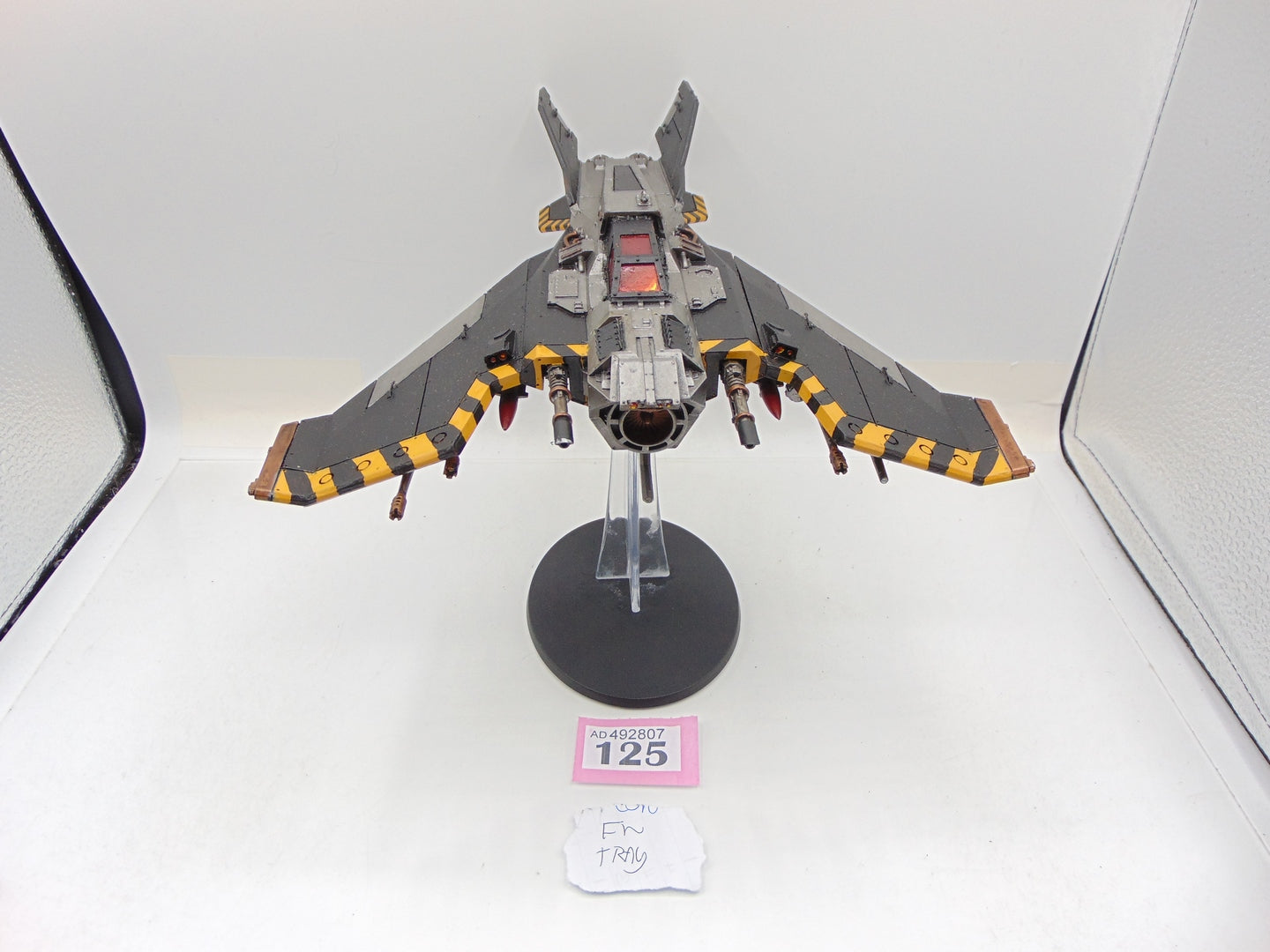 Voss Pattern Lightning Lightning Strike Fighter 40k