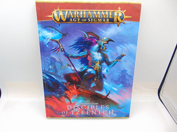 Battletome Disciples of Tzeentch