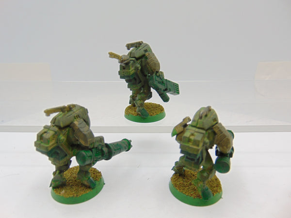 Stealth Battlesuits