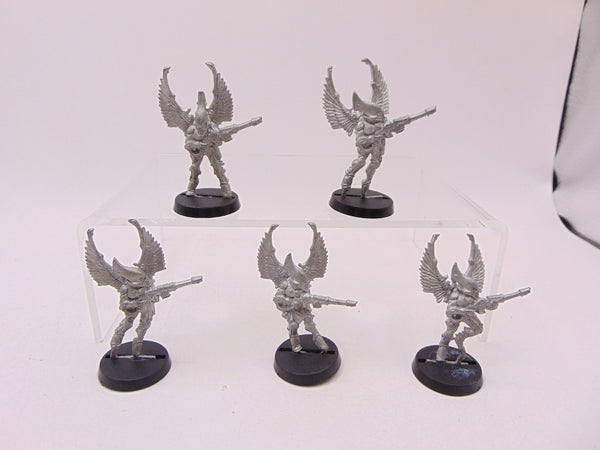 Swooping Hawks