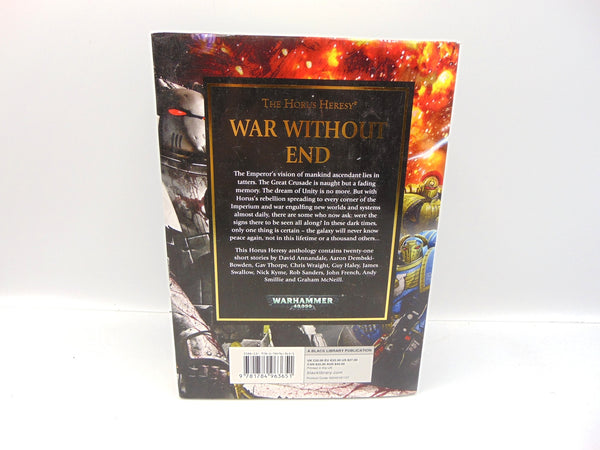 The Horus Heresy - War Without End - Heresy begets retribution