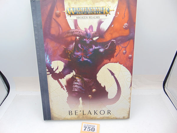 Broken Realms Be'lakor
