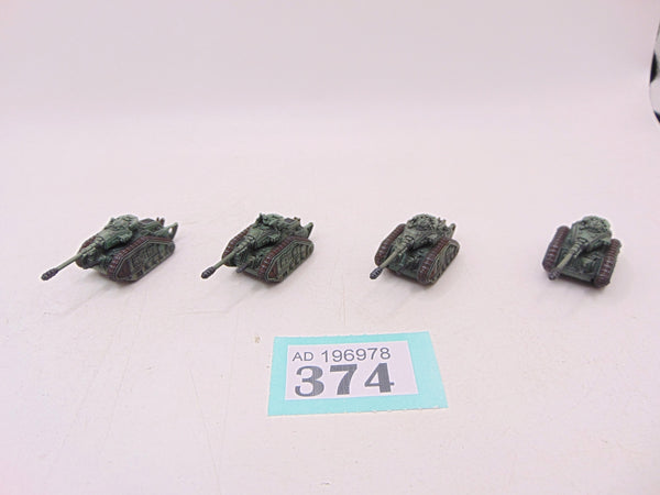 Legions Imperialis: Leman Russ Strike Squadron
