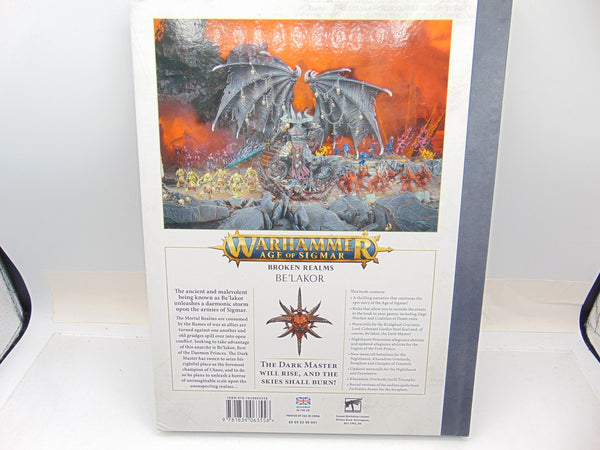 Broken Realms Be'lakor