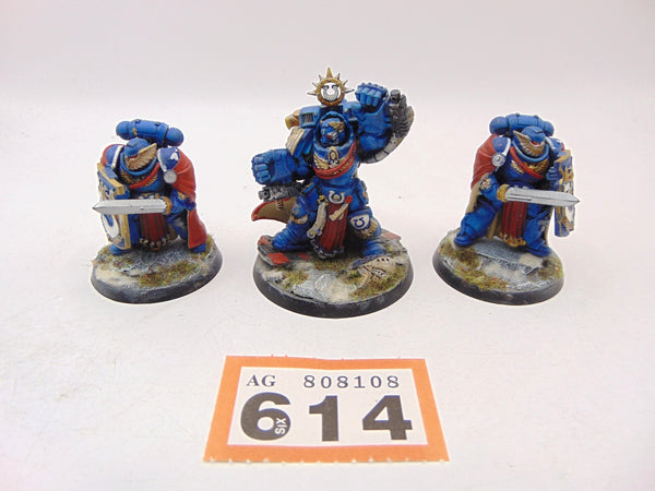 Marneus Calgar with Victrix Honour Guard
