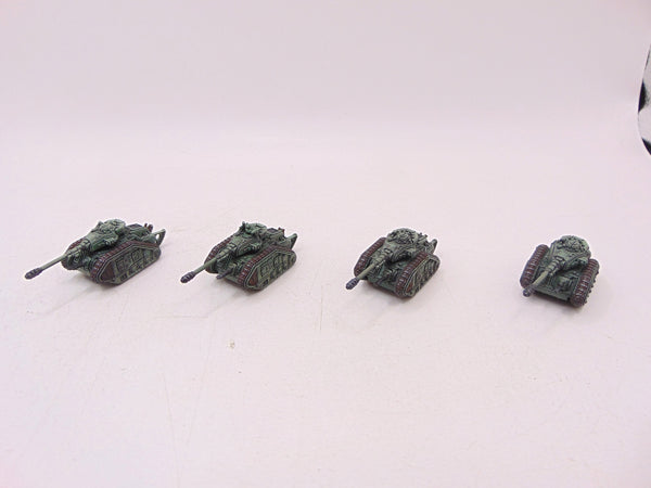 Legions Imperialis: Leman Russ Strike Squadron