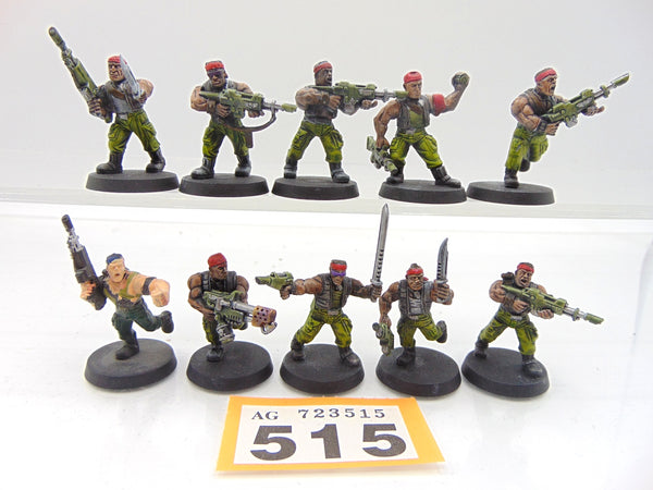 Catachan Jungle Fighters