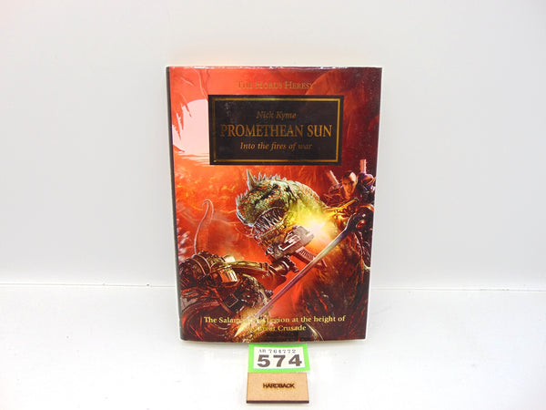 The Horus Heresy - Promethean Sun - Into the fires of war