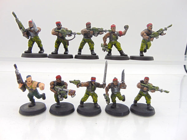 Catachan Jungle Fighters