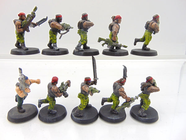 Catachan Jungle Fighters