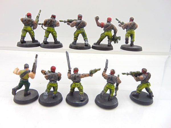 Catachan Jungle Fighters