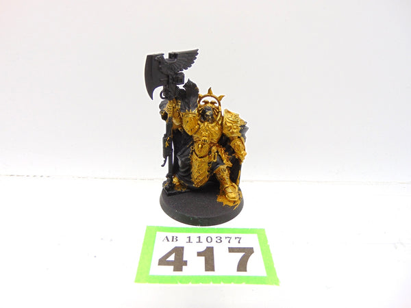 Captain General Trajann Valoris