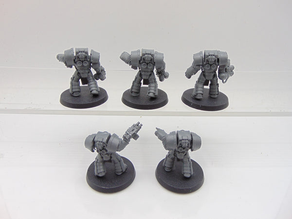 Cataphractii Terminator Squad