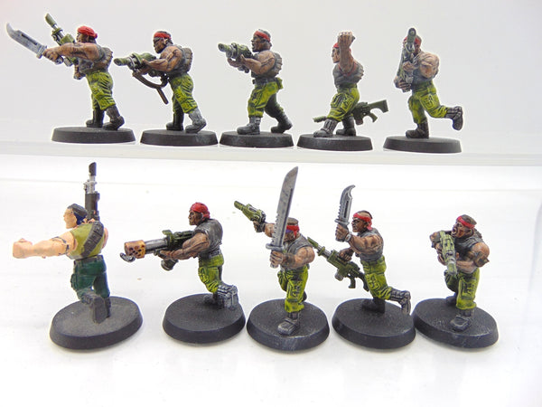 Catachan Jungle Fighters