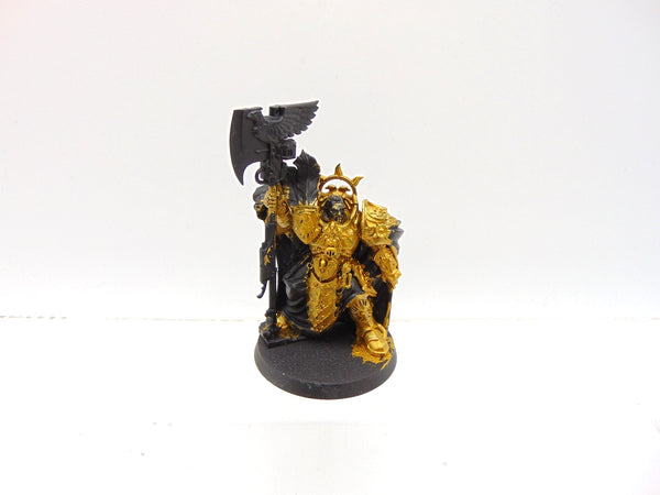 Captain General Trajann Valoris