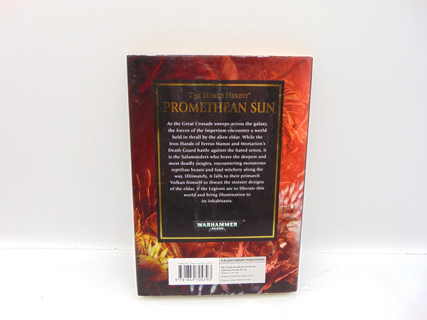 The Horus Heresy - Promethean Sun - Into the fires of war