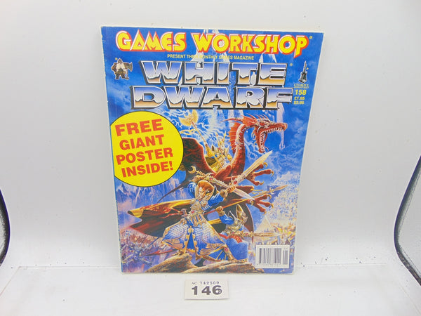 White Dwarf Issue 158