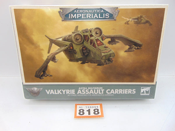 Aeronautica Imperialis: Valkyrie Assault Carriers