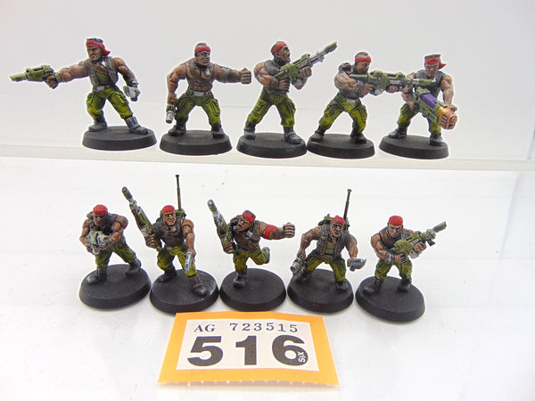 Catachan Jungle Fighters
