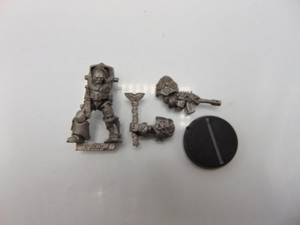 Inquisitor In Terminator Armour