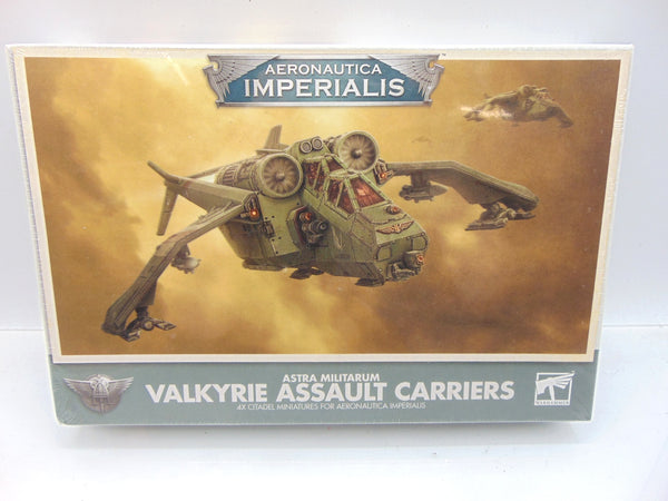 Aeronautica Imperialis: Valkyrie Assault Carriers