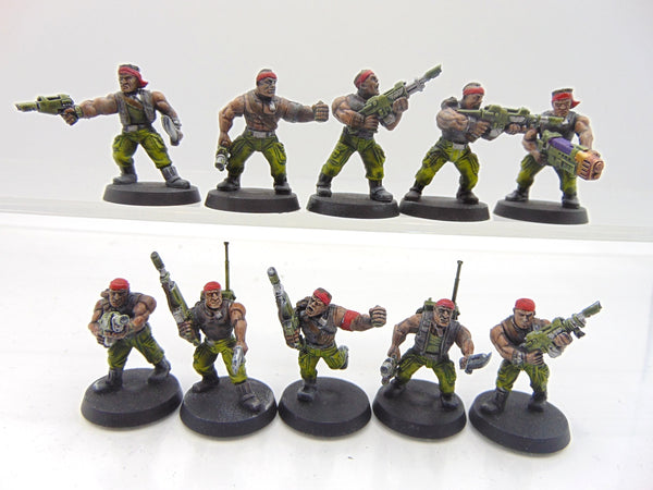 Catachan Jungle Fighters