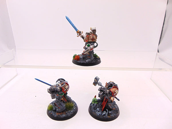Brotherhood Terminator Squad / Paladin Squad