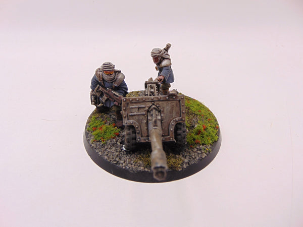 Tallarn Lascannon Team