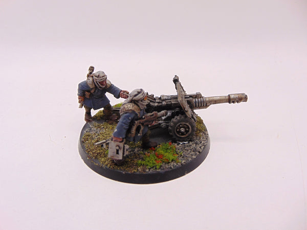 Tallarn Lascannon Team