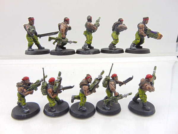 Catachan Jungle Fighters