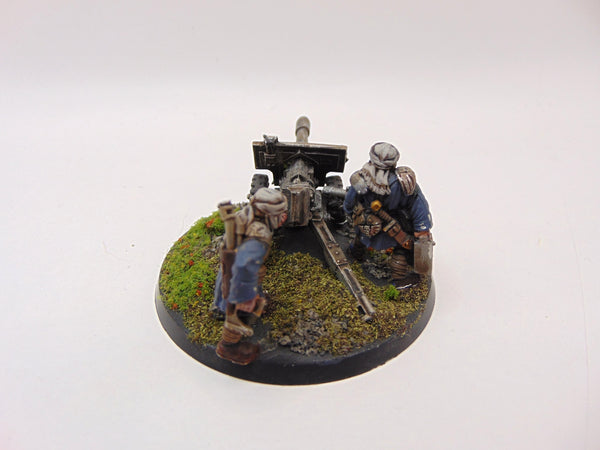 Tallarn Lascannon Team