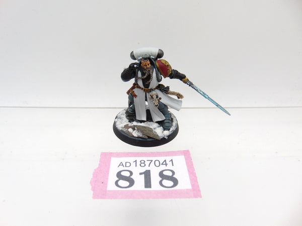 Primaris Librarian in Phobos Armour