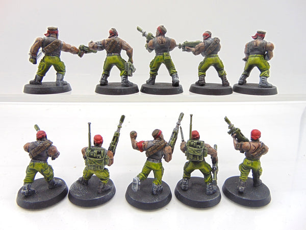 Catachan Jungle Fighters