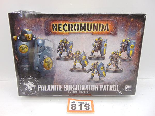 Palanite Subjugator Patrol