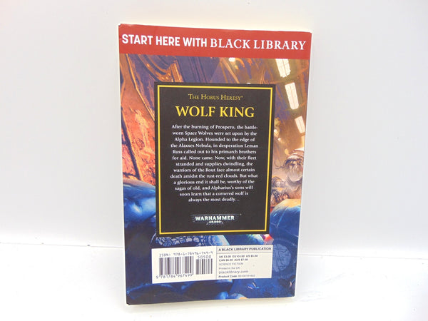 The Horus Heresy - Wolf King - The Lord of Winter and War.
