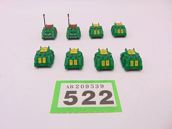 Epic Space Marines Rhinos