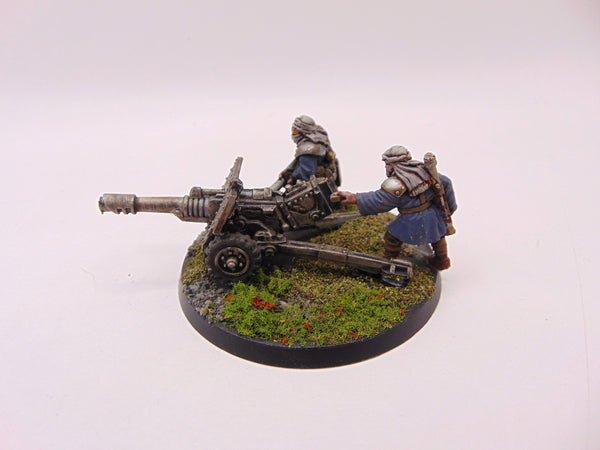 Tallarn Lascannon Team