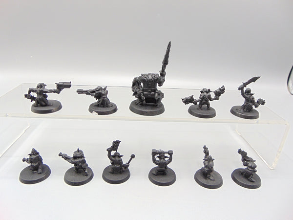 Runtherd & Gretchin