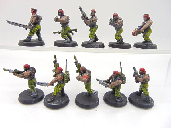 Catachan Jungle Fighters