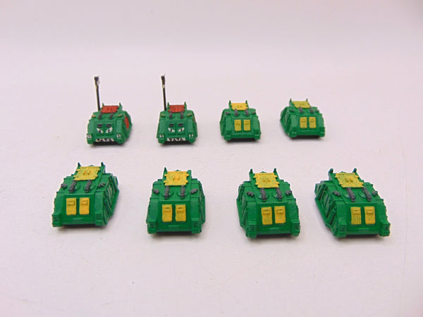Epic Space Marines Rhinos