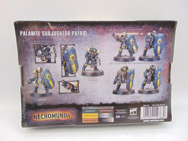 Palanite Subjugator Patrol